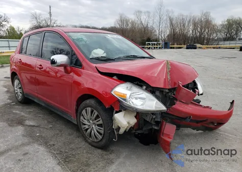 2012 Nissan Versa S from USA, damaged, VIN 3N1BC1CP3CK213345